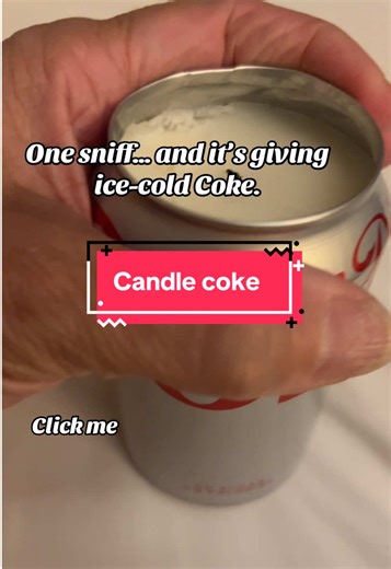 This Coke-scented candle is unreal — crisp, sweet, and that perfect fizzy smell without even opening a can. It’s the easiest way to make your space smell fun, nostalgic, and a little addictive.