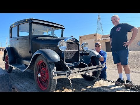 You Won't Believe Me ... But I Have PROOF! This was the FIRST Model A of 1929!