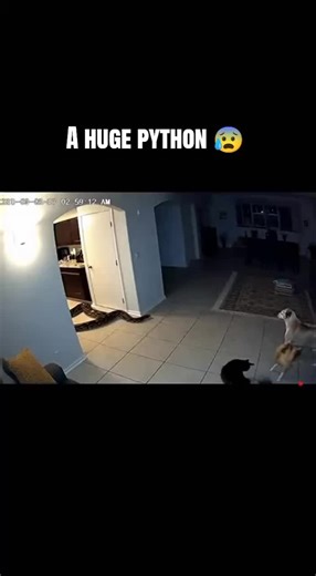 why they din't attack on baby and cat 😱 #trending #python #foryoupage #tiktok #snake