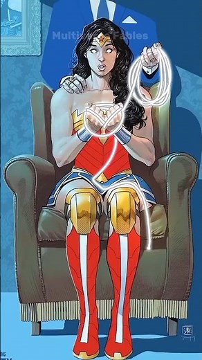 Wonder Woman Gets Captured