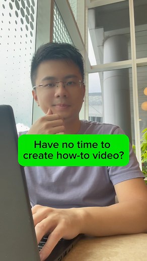7.6K views · 116 reactions | Have no time to create how-to videos? Use this AI instead! Guidde is a free browser extension that builds how-to and training videos 11x faster than traditional processes. Guidde #guidde #howto #productivity #AI #SmallBusiness #MarketingStrategy #chatgpt #solopreneur | Gan Yin Choong Adam | Facebook
