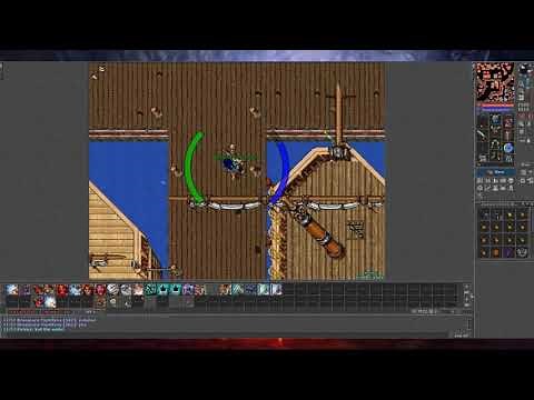 Tibia - The Isle of Evil Quest