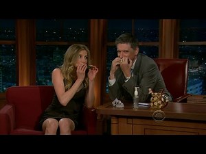 Late Late Show with Craig Ferguson 2/17/2011 Sarah Chalke, Louie Anderson