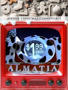 McDonald's 101 Dalmatians Christmas Snow Globe 90s Commercial 1996 #nostalgia #mcdonalds #disney #disneychristmas #santaclaus
