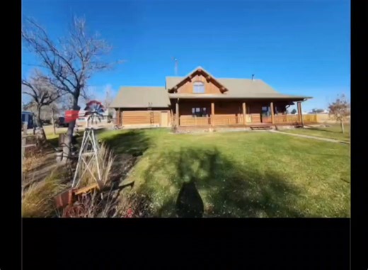 "Restoring What Nature Destroyed" - Sashco Log Homes Transformation Oil How old do you think that 5gal pale at the end of the video is? The logs are older 😏😎 #transformationtuesday #loghomeliving #farmlife #logcabin | Colorado Finish LLC