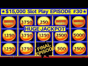 High Limit Lightning Link Slot Machine ★BIG HANDPAY JACKPOT★ | EPISODE-30 |🔥Final Episode🔥 !!