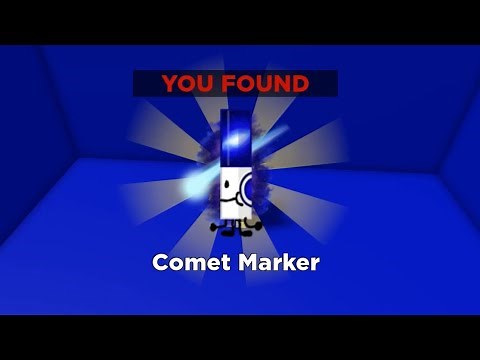 How to get COMET marker in FIND THE MARKERS Roblox [ Updated 2025 ]