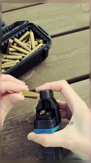 Stop Killing Your Thumbs — Use the Uni-Loader #asmr #airsoft #ultralightgear