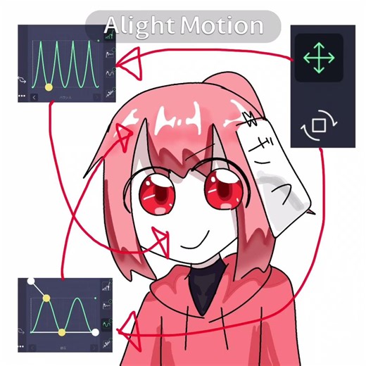 Alight Motion tutorial #fpy #gachaclub #meme #tutorial #alightmotion #アライトモーション #解説