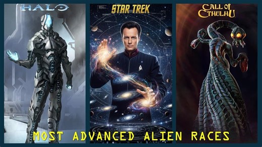 The 15 Most Advanced Alien Races In Fiction – Lifeboat News: The Blog