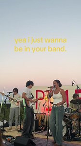 Be In Your Band cover — live performance of 'Be in Your Band'