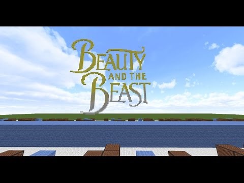 Beauty and the Beast - Evermore [Minecraft Noteblocks]