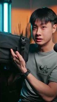 Lightweight Adventure Ready Rolltop Camera Bag