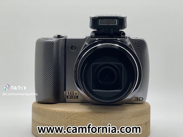 camfornia Introducing the Olympus SZ-10! This versatile compact camera features a 14.0-megapixel CCD sensor, providing high-resolution images with vibrant colors and sharp details. Its impressive 18x optical zoom lens allows you to capture distant subjects with clarity, making it perfect for everything from landscapes to close-up shots. The SZ-10 is equipped with a 3.0-inch LCD screen for easy composition and review of your photos. It supports HD video recording, allowing you to capture your spe