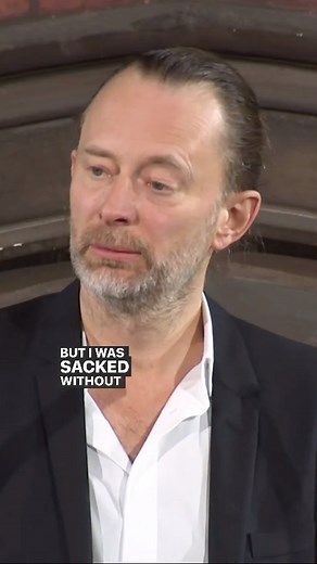 Letters Live on Instagram: "Thom tells it like it is… 👀 A fantastic letter sent to the Guardian by reader Henry Stewart back in August 2016, and read brilliantly by Thom Yorke at Letters Live @unionchapeluk #radiohead #thesmile #thomyorke"