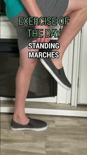 Exercise of the Day: Standing marches