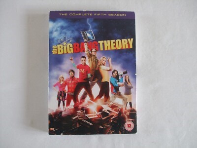 The Big Bang Theory Fifth Season DVD Set Warner Home Video Cert 12  | eBay UK