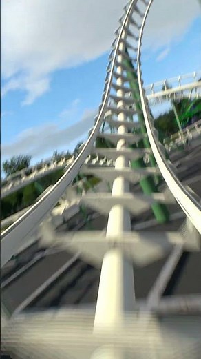 old or new vekoma? #nolimits2 #concept #rollercoaster