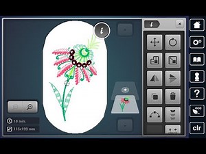 BERNINA 880 Tool Tip - Embroidery Introduction