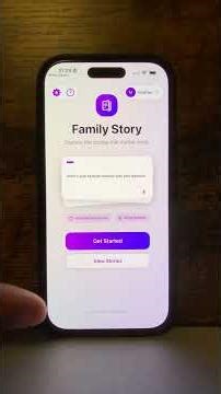 Family Story Import Recordings (How To Instructional Video)