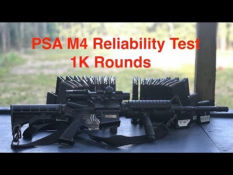 1K Round Reliability Test, PSA M4