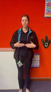 This week’s key word sign is ‘open’ To make the sign, place your hands facing each other with fingertips touching and move your hands outwards towards the learner or the direction of what you’d like to open. As always, it’s important to pair it with the spoken word and your facial expression. | Beverley Park School