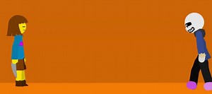 【Undertale Pivot动画】Sans Fight