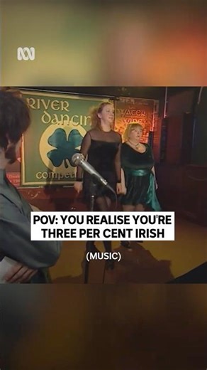 Sharon Strzelecki shows off her Irish dancing skills