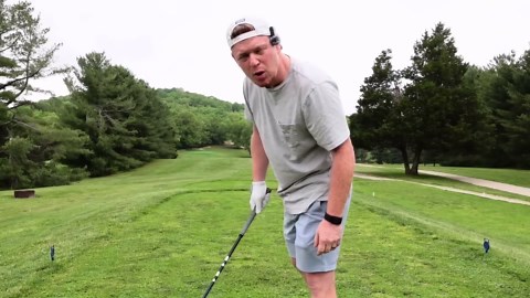 What happens at the worst rated golf course?