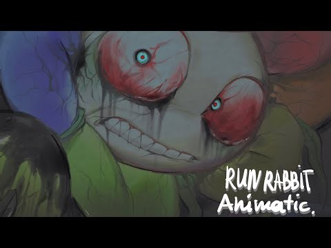 Run rabbit [ dandys world ] animatic