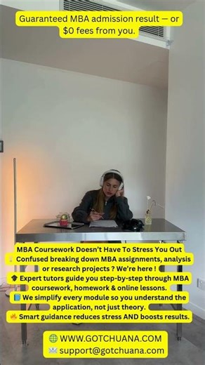 Guaranteed MBA admission result — or $0 fees from you. #gmatprep #greprep #satprep #mbaprep #exam