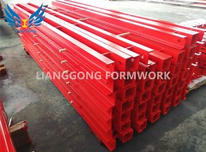 [Hot Item] Construction Accessories Steel Waler for Formwork Concrete