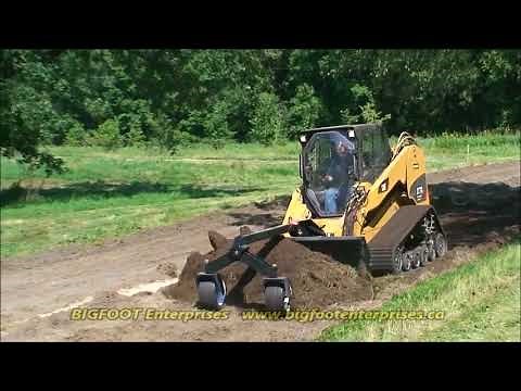 Skid Steer 6 Way Dozer Blade