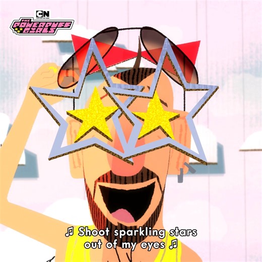 78K views · 2.9K reactions | Throwback to Ringo Starr spreading peace and love - Powerpuff Girl style! ☮️✌️ | Cartoon Network | Facebook