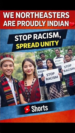 We Northeasterners Are Proudly Indian | Stop Racism, Spread Unity 🇮🇳 #motivation