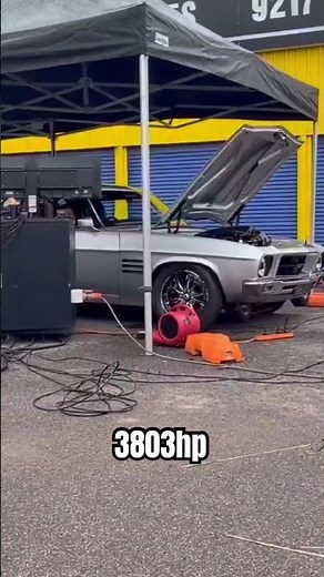 Bolics GTS Monaro makes 3803hp at Tuff Streeters Festival dyno shootout