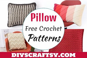 40 Free Crochet Pillow Patterns Every Home Needs