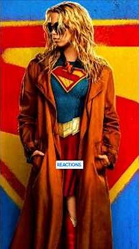 Vintage Supergirl Fan Reactions Go Hard! #supergirl #superman #dccomics #comics