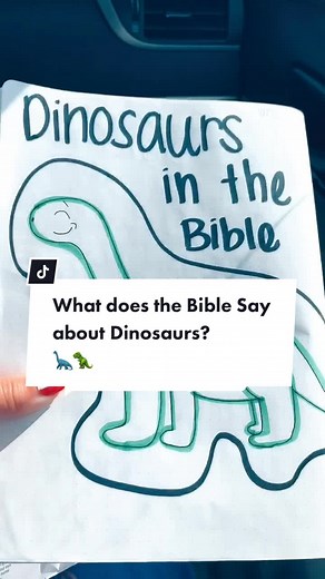 Dinosaurs in the Bible Explained!