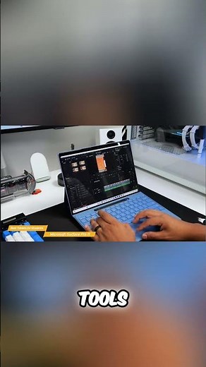 Surface Pro 11: AI Powerhouse with 16-Hour Battery Life! #shorts