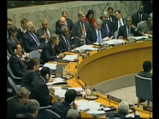 Discours de Dominique de Villepin à l'ONU le 14 février 2003