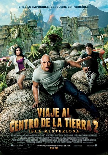 Viaje al centro de la Tierra 2: La isla misteriosa