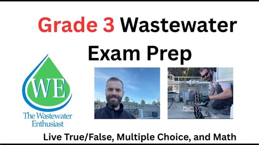 Wastewater Exam Prep | Grade III & Class B Practice Questions & Success Tips