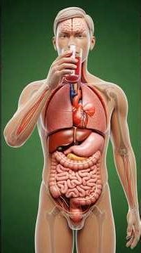 What Happens Inside Your Body After Eating Raspberries | 3D Medical Animation