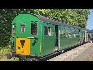 Class 205 1132 thumper start up