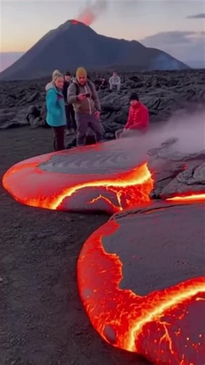 Diply Official on Instagram: "Tourist POV turns to raw terror in a split second 🌋"