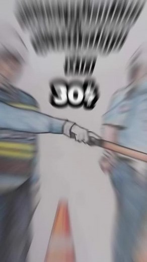 Police Officers in Action: Colorful Animated Illustration