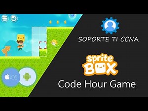 SpriteBox Code Hour - Juego Gratis de Programación Para IOS y Android
