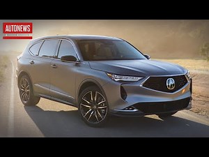 Новая Acura MDX (2021): самый роскошный и технологичный кроссовер марки!