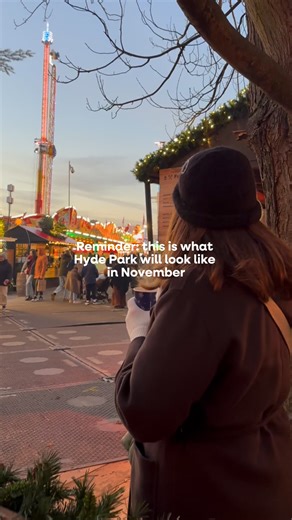Hyde Park’s iconic winter experience is almost here. Explore attractions, rides and live shows on sale now ❄️ | Winter Wonderland